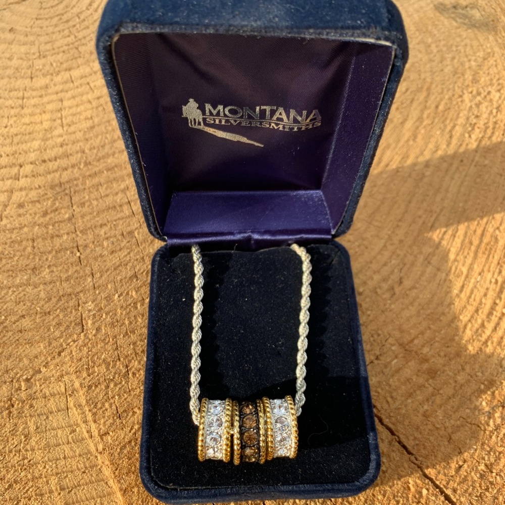 Montana Silversmiths western necklace